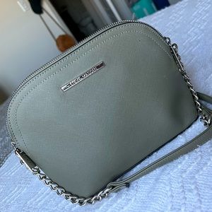Steve Madden Crossbody Bag - olive green
